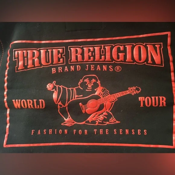 True Religion Zipup Size Medium (Used) |Dm for negotiations or questions| - Picture 3 of 4